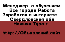 Менеджер (с обучением) - Все города Работа » Заработок в интернете   . Свердловская обл.,Нижняя Тура г.